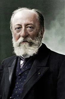 Teacher Prints: Camille Saint-Saens (1835-1921)