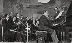 Camille Saint-Saens, French composer, musician and conductor, 1910 Camille Saint-Saens, French composer, musician and conductor, 1910