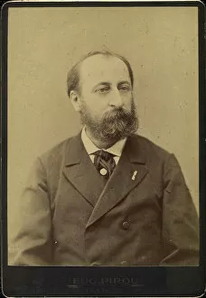 Images Dated 16th March 2011: Camille Saint-Saens, French composer, conductor, organist and pianist, late 19th century
