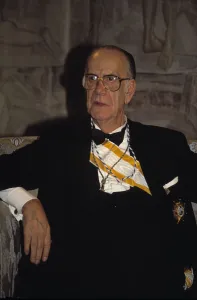 Camilo Jose Cela (1916-2002), Spanish writer, Nobel Prize for Literature in Stockholm Camilo Jose Cela (1916-2002), Spanish writer, Nobel Prize for Literature in Stockholm
