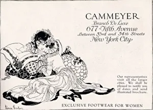 Cammeyer - Exclusive Footwear for Women, c1923, (1923). Artist: Leoua H Carter