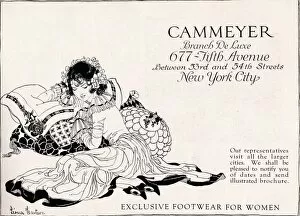 High Heels Collection: Cammeyer - Exclusive Footwear for Women, c1923, (1923). Artist: Leoua H Carter