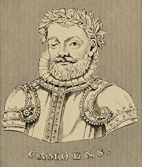 Eyesight Collection: Camoens, (c1524-1580), 1830. Creator: Unknown
