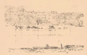 Camouflage, 1918. Creator: Frederick Childe Hassam