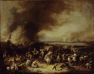 Bivouac Prints: A Camp, 1730