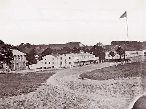 Camp Barry near Bladensberg, Maryland. Artillery Depot, 1861-65. Creator: Unknown