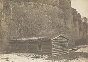 Clearing Prints: Camp Curtis, 1908. Creator: Edward Sheriff Curtis