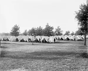 10 X 8 In Prints: Camp Douglass, [sic] Wis. c1898. Creator: Unknown