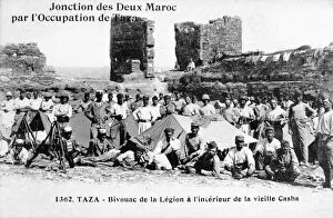 Military Equipment Gallery: The Camp of the Foreign Legion, Taza, Morocco, 1904