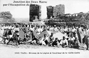 Military Equipment Gallery: The Camp of the Foreign Legion, Taza, Morocco, 1904