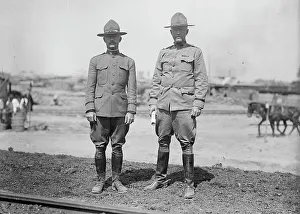 Kuhn Prints: Camp Meade #2 - General Kuhn And Lt