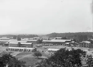 Maryland United States Of America Prints: Camp Meade #2, Maryland, 1917. Creator: Harris & Ewing