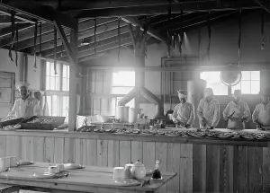 Chefs Hat Prints: Camp Meade, Maryland - Misc, Views, 1917