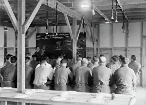 Blackboard Prints: Camp Meade, Maryland - Misc, Views, 1917