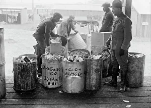 Waste Prints: Camp Meade, Maryland - Misc, Views, 1917