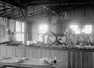 Army Camp Prints: Camp Meade, Maryland - Misc, Views, 1917