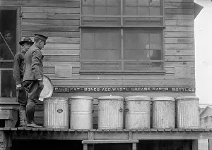 Recycling Prints: Camp Meade, Maryland - Misc, Views, 1917