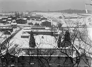 Army Base Prints: Camp Meade, Maryland - Winter Views