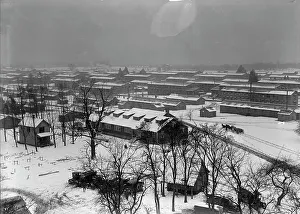 Army Base Prints: Camp Meade, Maryland - Winter Views