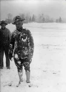 Army Base Prints: Camp Meade, Maryland - Winter Views