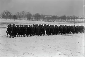 Army Base Prints: Camp Meade, Maryland - Winter Views