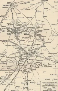 Campaign of 1815. June 15th to 19th, (1896)