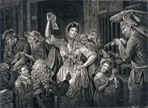 Market Porter Prints: Campaign at Fleet Prison, London, c1770