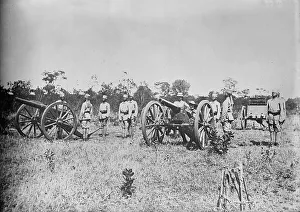 Mixed Race Group Prints: Campaign in German E. Africa, between c1915 and 1918. Creator: Bain News Service