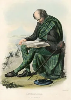 Campbell of Argyll, from The Clans of the Scottish Highlands, pub Campbell of Argyll, from The Clans of the Scottish Highlands, pub