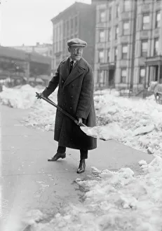 Shovel Prints: Campbell, between c1915 and c1920. Creator: Bain News Service