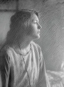 Campbell, Mary Catherine, portrait photograph, 1922 Sept. 8. Creator: Arnold Genthe