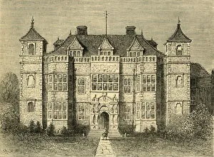 Baptist Collection: Campden House, 1720, (c1876). Creator: Unknown