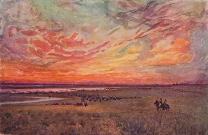 The Campo, 1916. Artist: E. W Christmas