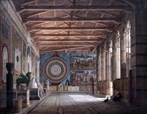Neue Pinakothek Prints: The Campo Santo in Pisa, 1858