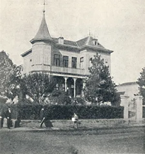 Campos Elyseos, 1895. Artist: Oscar Ernheim Campos Elyseos, 1895. Artist: Oscar Ernheim