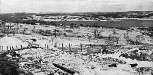 Collision Prints: In Canada: The Halifax Explosion; Part of the suburb of Richmond after the explosion