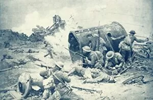 Nord Pas De Calais Gallery: Canadas Great Day at Courcelette, 1917. Creator: Unknown