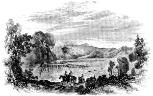 Wigwam Prints: The Canadian Red River Exploring Expedition - Ford of the Roseau River