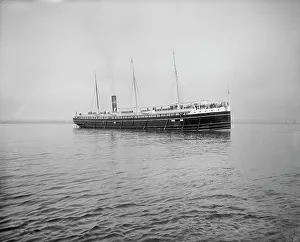 Canadian S.S. Manitoba, c1908. Creator: Unknown