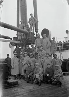 Canadians from France, between c1915 and c1920. Creator: Bain News Service