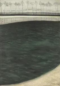 The Canal, 1909. Creator: Spilliaert, Leon (1881-1946)