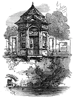 Samuel Read Prints: On the canal, Ghent, 1872. Creator: Unknown