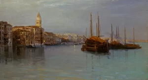 Ciardi Gallery: Canal Grande, 1899-1905