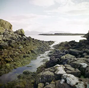 Canal near the promontory fort at Ruadha A Dunain