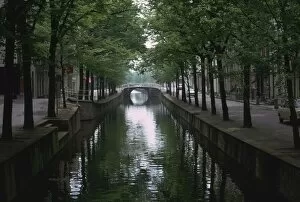 Canal in Oude Delft