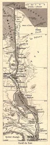 Ferdinand Marie De Lesseps Prints: Canal de Suez; Le Nord-Est Africain, 1914. Creator: Unknown