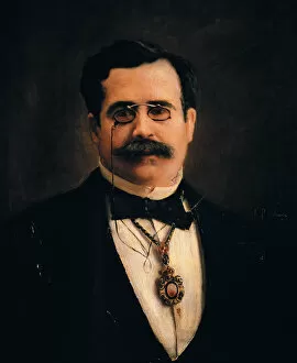 Jose Gallery: Canalejas and Jose Mendez (1854-1912), Spanish politician