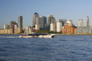 Office Building Collection: Canary Wharf, London, 2009