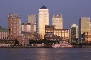 Canary Wharf, London, 2009