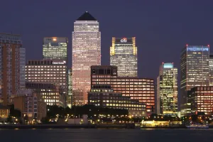 Canary Wharf, London, 2009